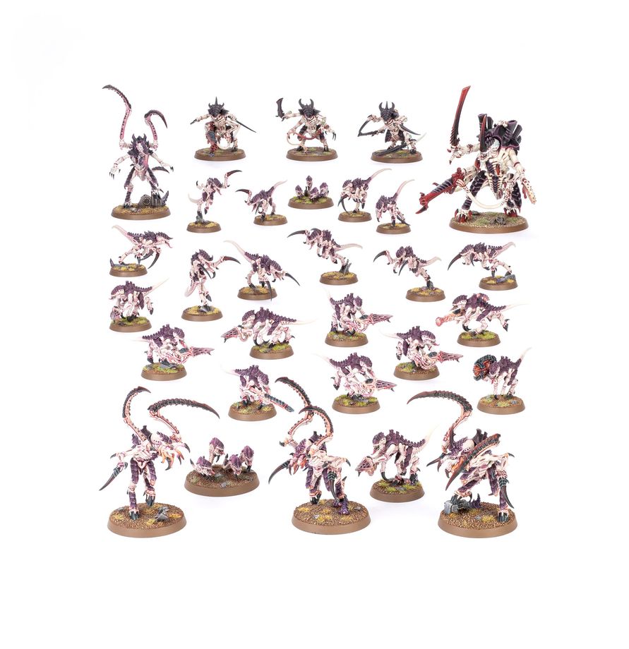 Warhammer 40K: Tyranids - Battleforce Tyranid Swarm