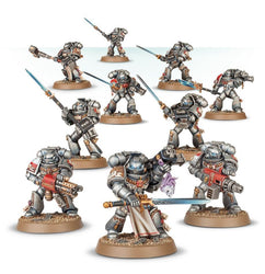 Warhammer 40K: Grey Knights - Strike Squad