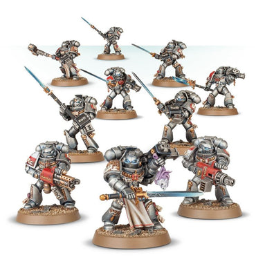Warhammer 40K: Grey Knights - Strike Squad