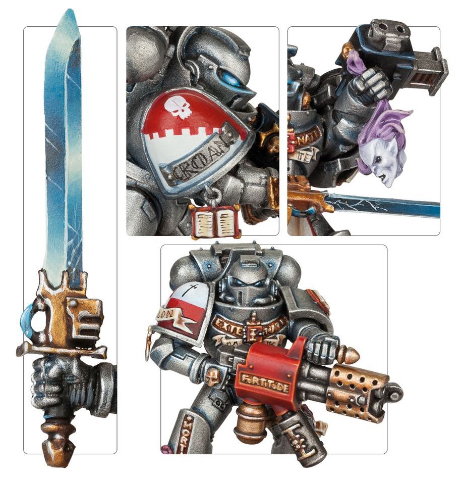 Warhammer 40K: Grey Knights - Strike Squad