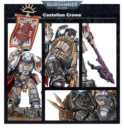 Warhammer 40K: Grey Knights - Castellan Crowe