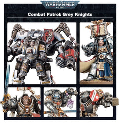 Warhammer 40K: Grey Knights - Combat Patrol