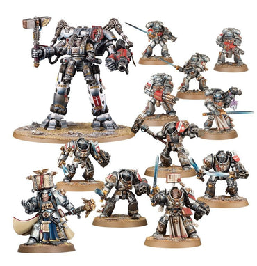 Warhammer 40K: Grey Knights - Combat Patrol