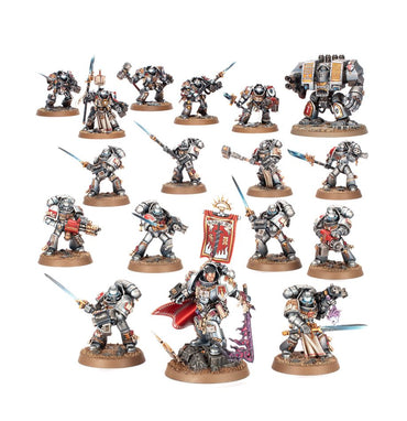 Warhammer 40K: Combat Patrol - Grey Knights