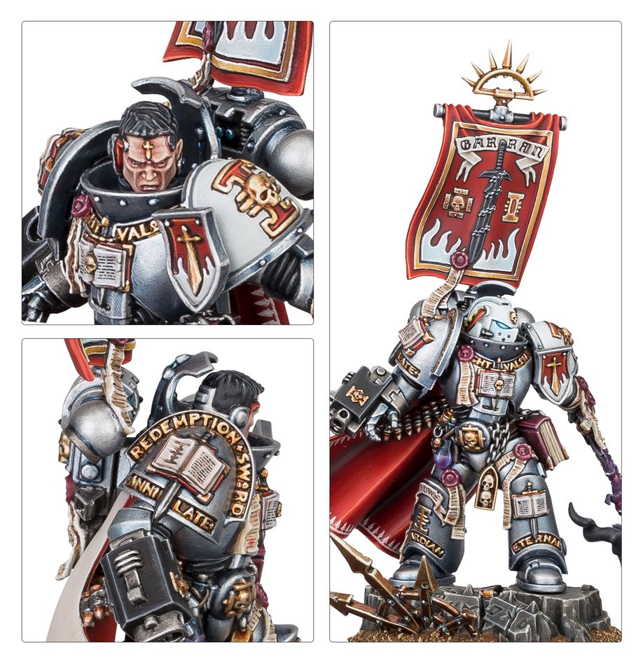 Warhammer 40K: Combat Patrol - Grey Knights
