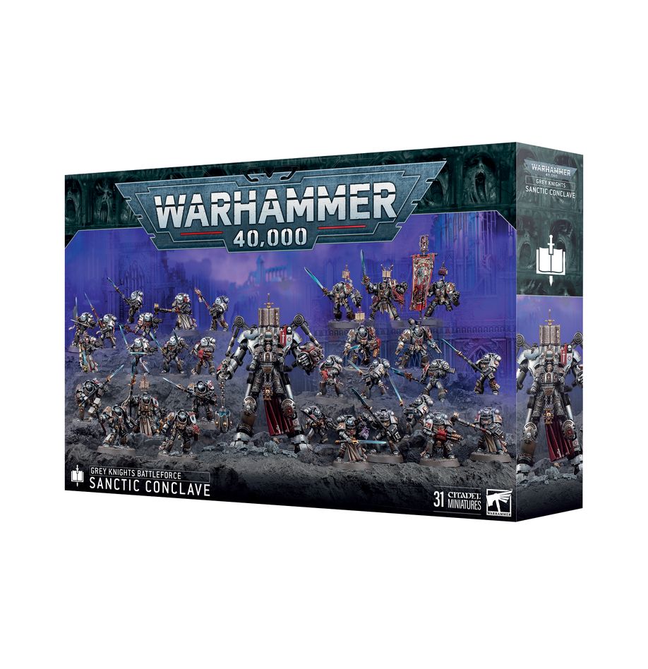Warhammer 40K: Grey Knights Battleforce - Sanctic Conclave