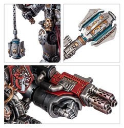 Warhammer 40K: Grey Knights - Grand Master In Nemesis Dreadknight