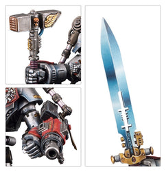 Warhammer 40K: Grey Knights - Grand Master In Nemesis Dreadknight