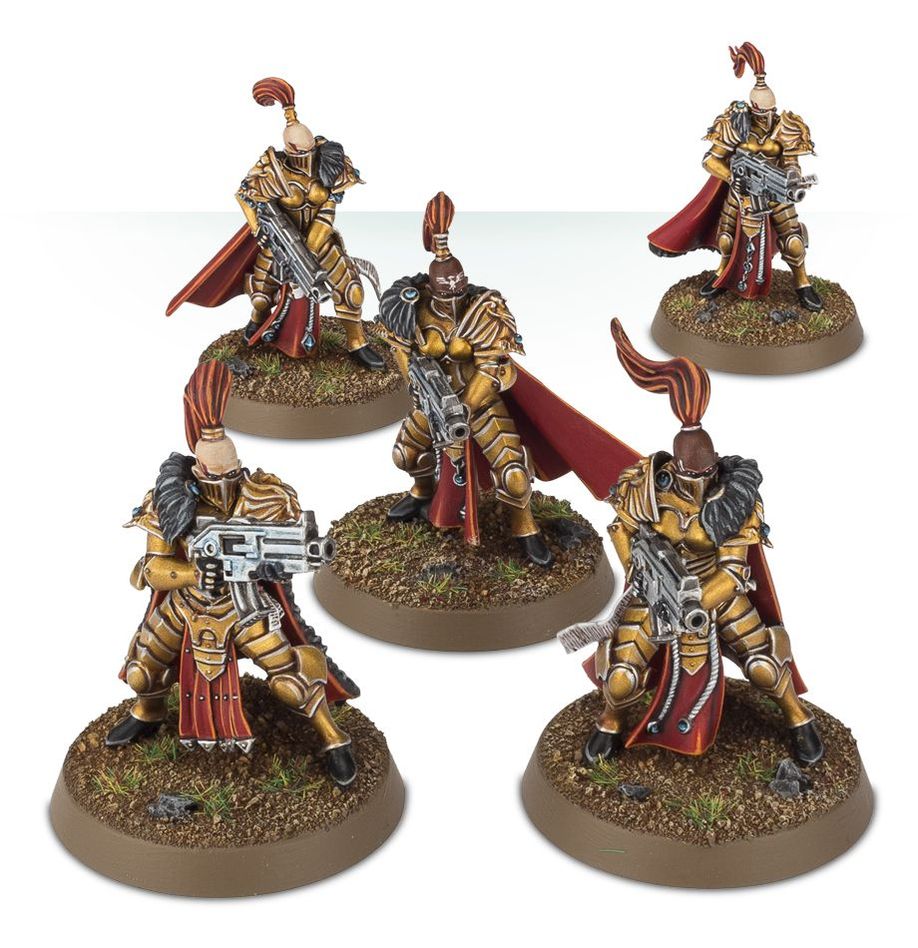 Warhammer 40K: Adeptus Custodes - Sisters Of Silence