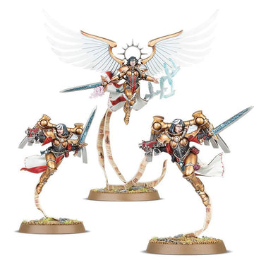 Warhammer 40K: Adepta Sororitas - Celestine Living Saint