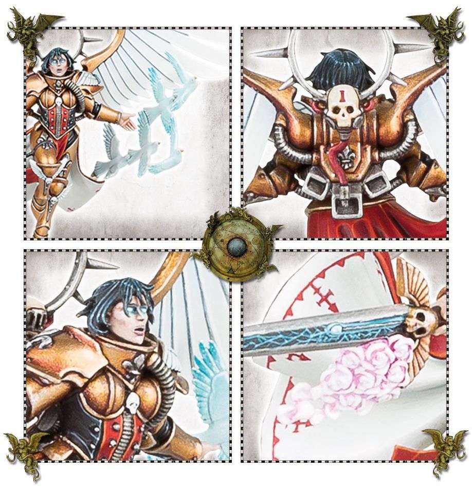 Warhammer 40K: Adepta Sororitas - Celestine Living Saint