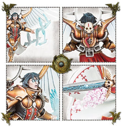 Warhammer 40K: Adepta Sororitas - Celestine Living Saint