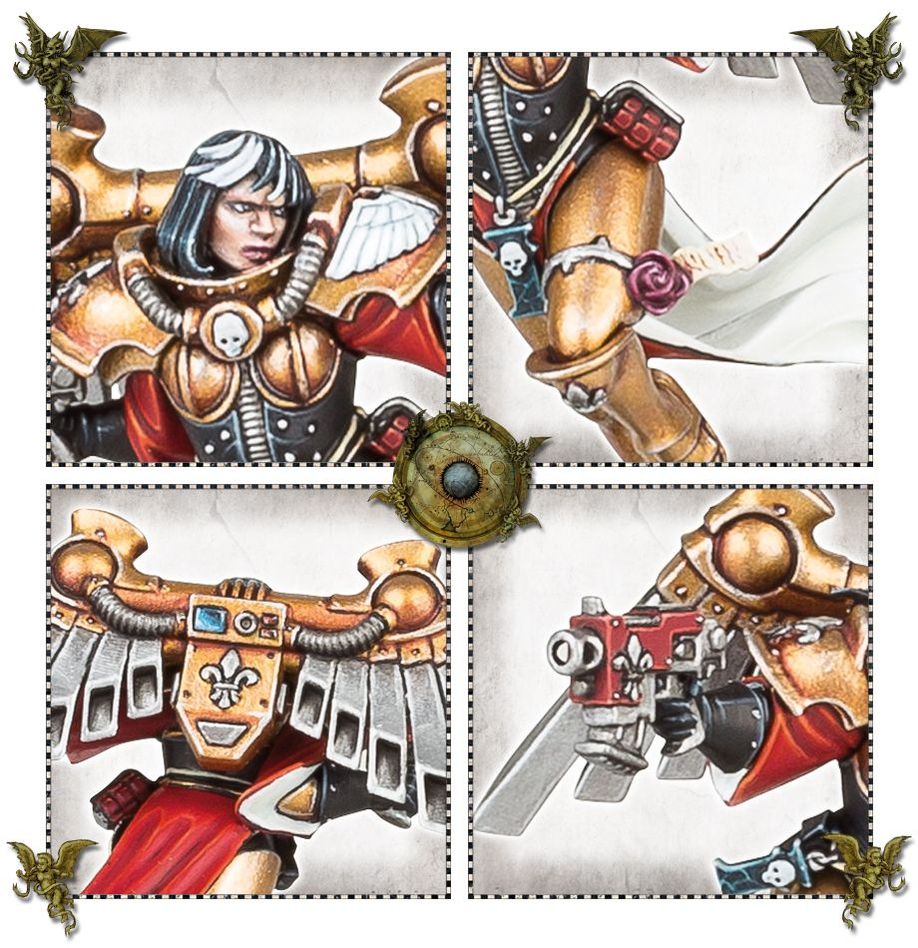 Warhammer 40K: Adepta Sororitas - Celestine Living Saint