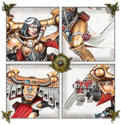 Warhammer 40K: Adepta Sororitas - Celestine Living Saint