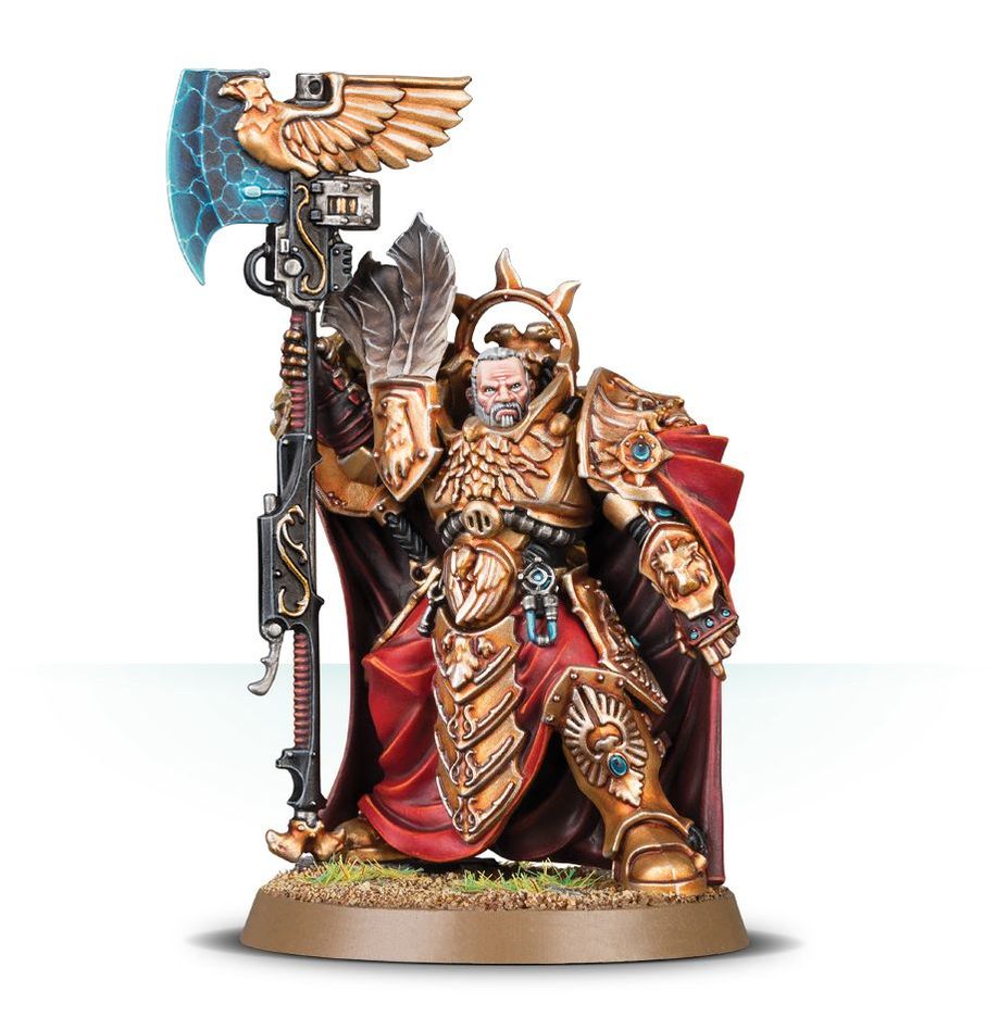 Warhammer 40K: Adeptus Custodes - Captain-General Trajann Valoris