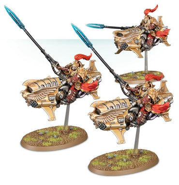 Warhammer 40K: Adeptus Custodes - Vertus Praetors