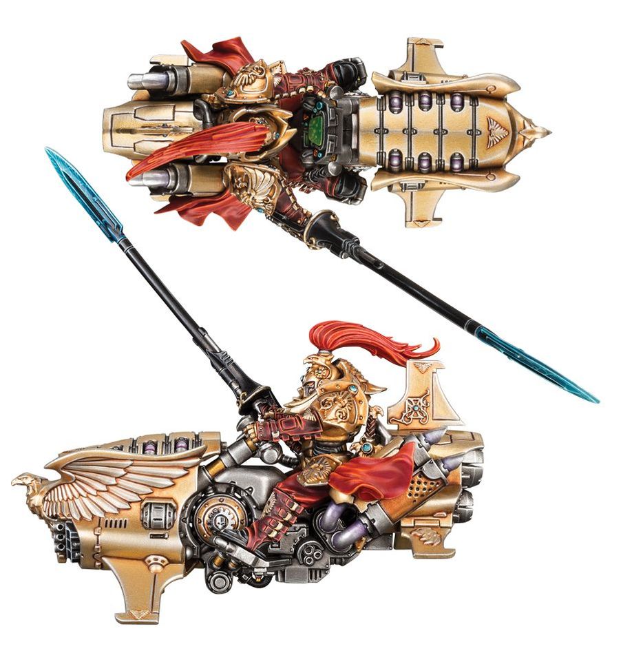 Warhammer 40K: Adeptus Custodes - Vertus Praetors