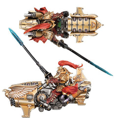 Warhammer 40K: Adeptus Custodes - Vertus Praetors