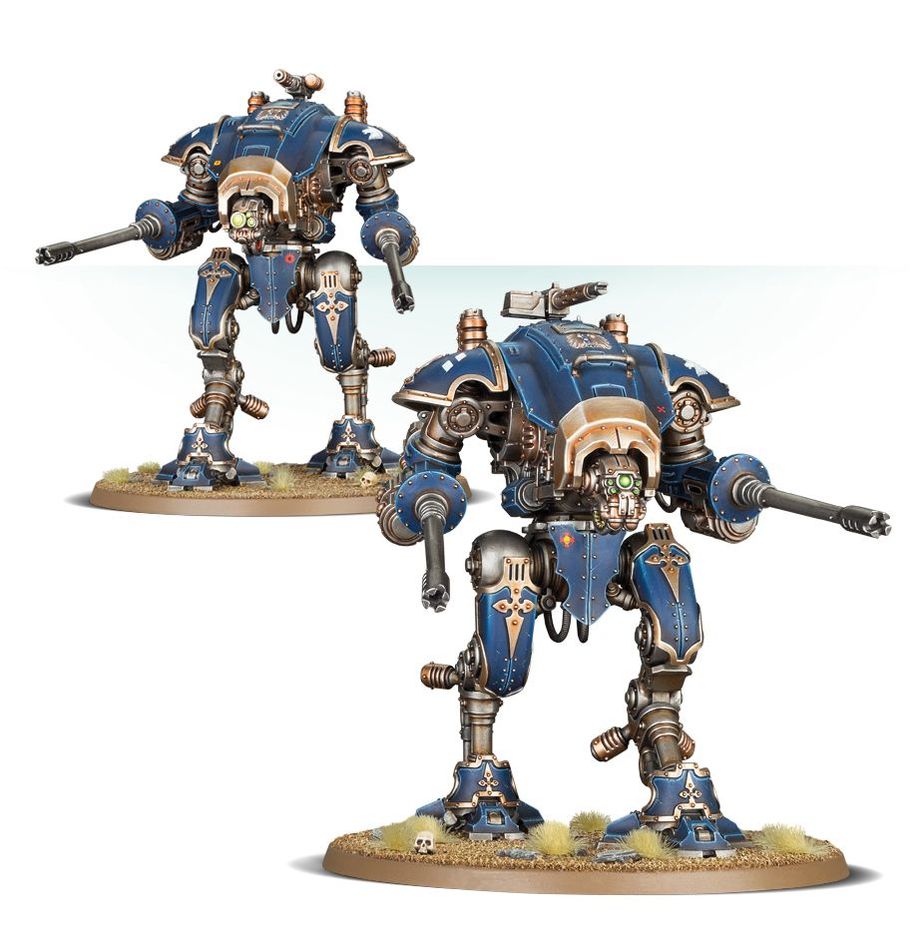 Warhammer 40K: Imperial Knights - Knight Armigers