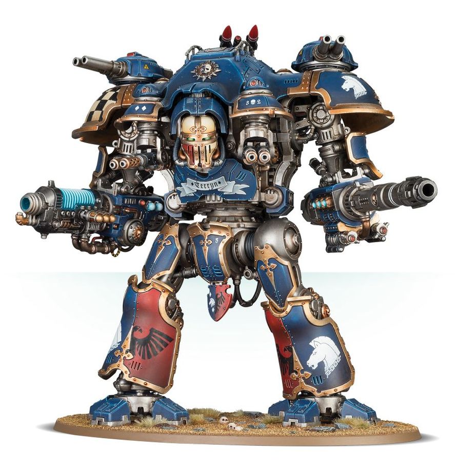 Warhammer 40K: Imperial Knights - Eye Of Terror Battalion