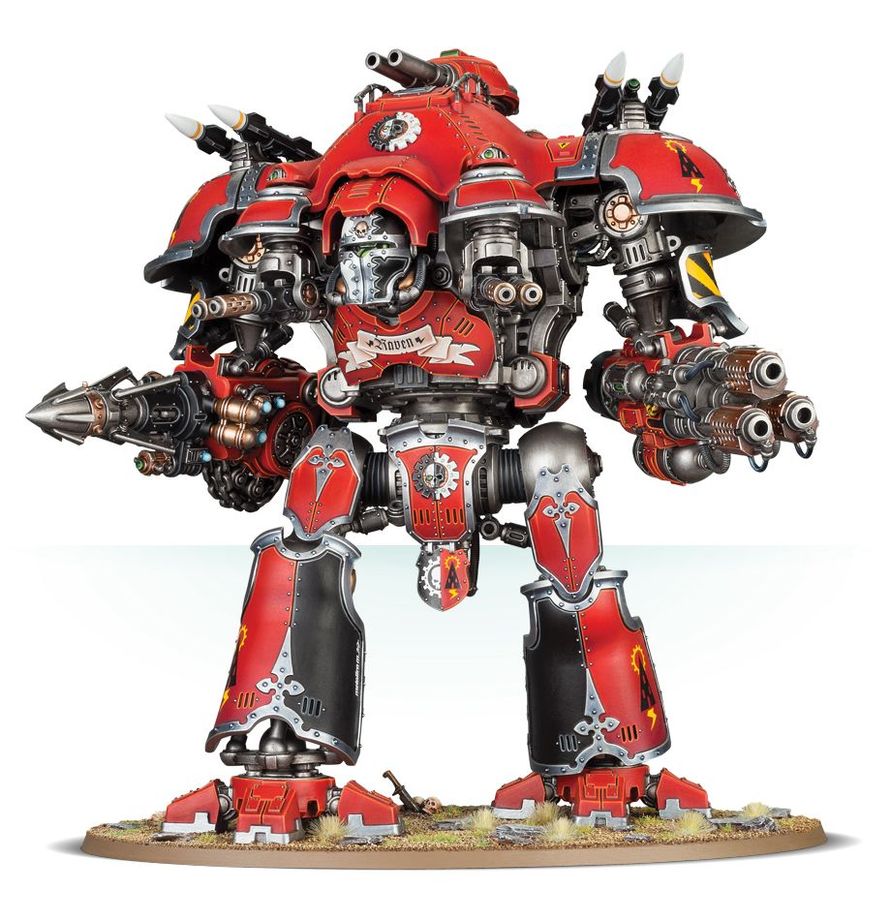 Warhammer 40K: Imperial Knights - Eye Of Terror Battalion