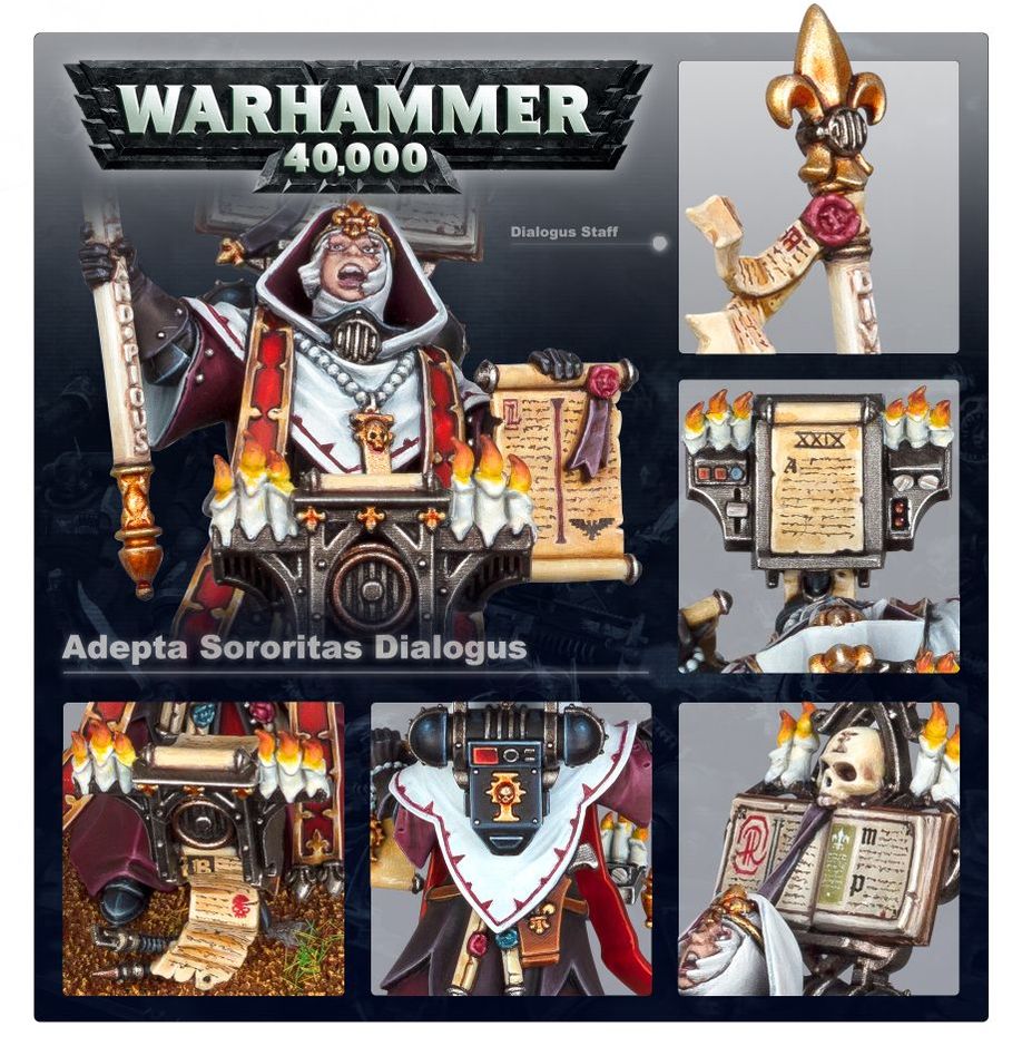 Warhammer 40K: Adepta Sororitas - Dialogus