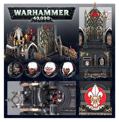 Warhammer 40K: Adepta Sororitas - Immolator