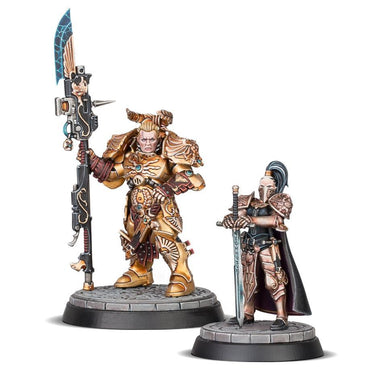 Warhammer 40K: Imperial Agents - Talons Of The Emperor (Valerian And Aleya)