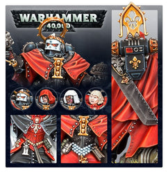 Warhammer 40K: Adepta Sororitas - Canoness