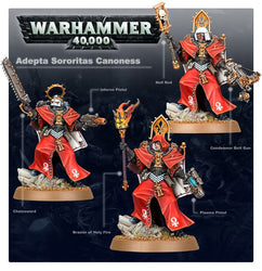Warhammer 40K: Adepta Sororitas - Canoness