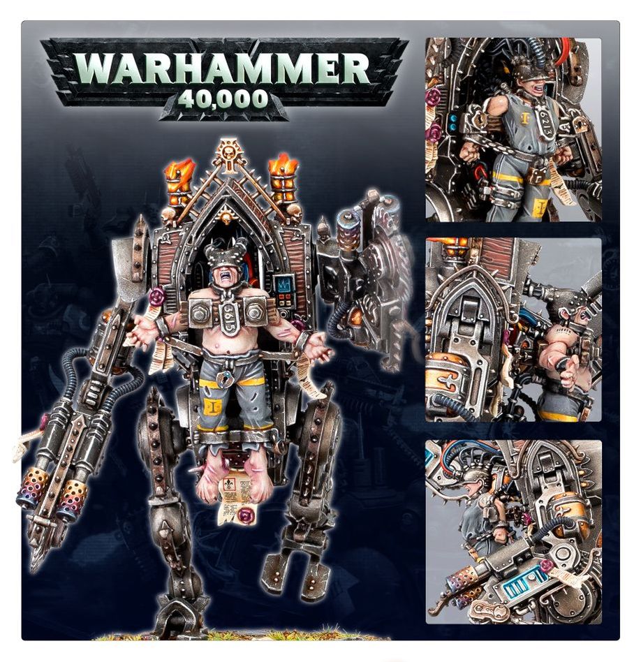 Warhammer 40K: Adepta Sororitas - Engines Of Redemption