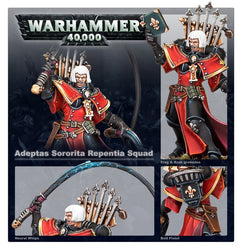 Warhammer 40K: Adepta Sororitas - Repentia Squad