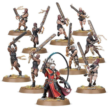 Warhammer 40K: Adepta Sororitas - Repentia Squad