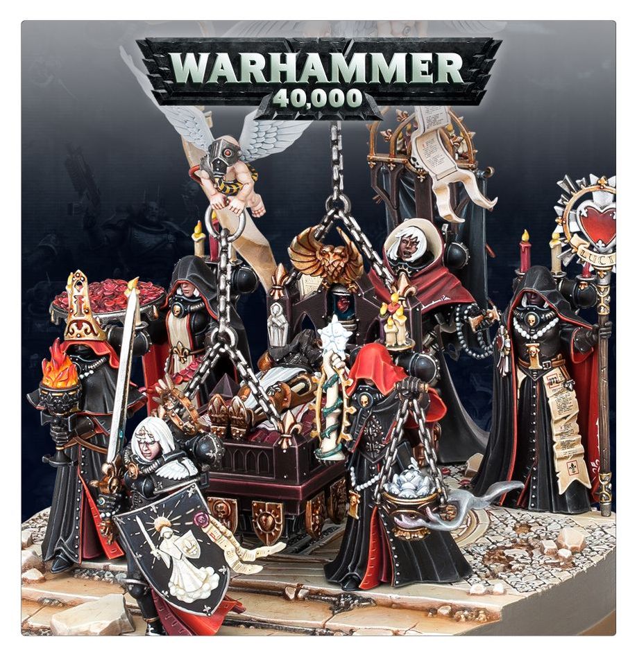 Warhammer 40K: Adepta Sororitas - The Triumph Of Saint Katherine