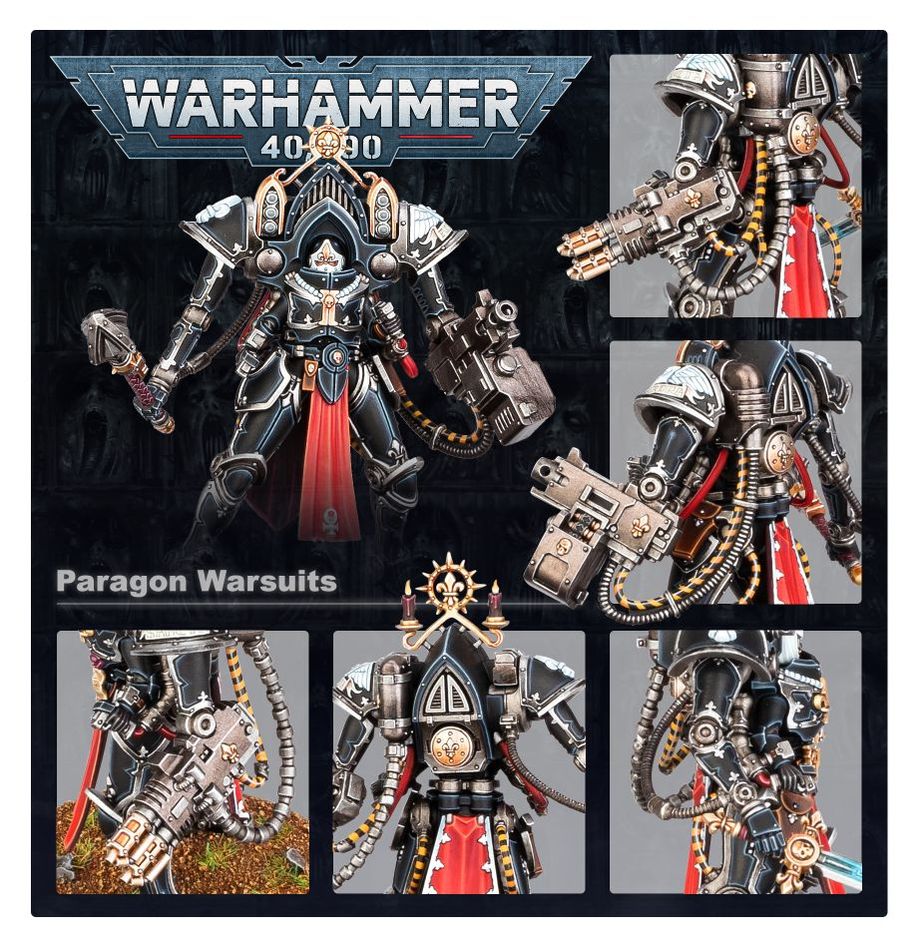 Warhammer 40K: Adepta Sororitas - Paragon Warsuit