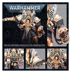 Warhammer 40K: Adepta Sororitas - Morvenn Vahl Abbess Sanctorum