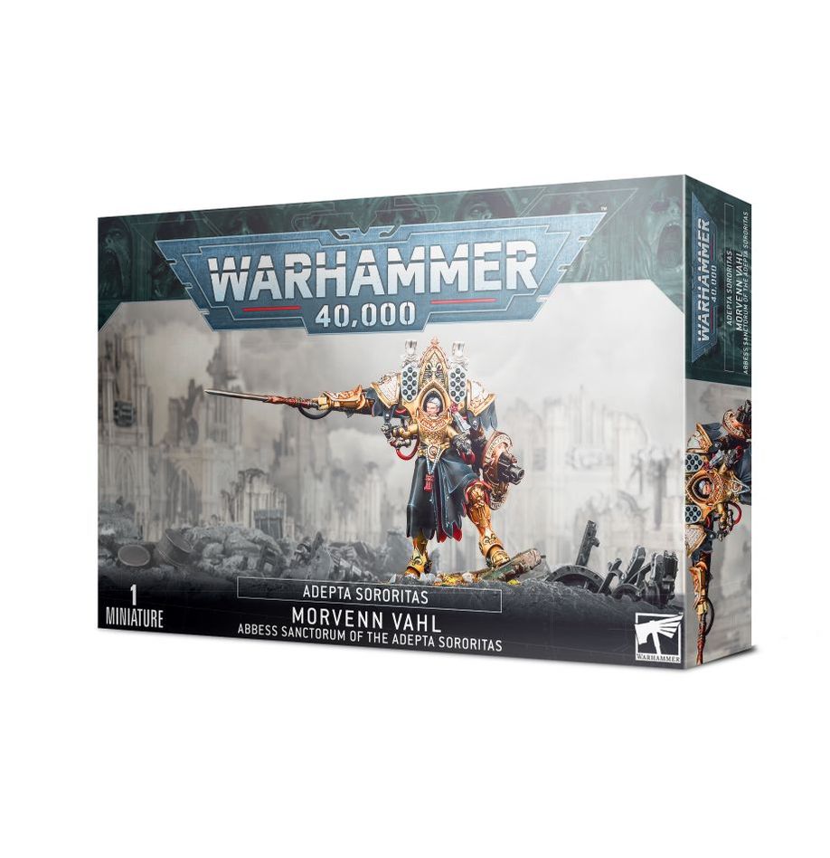 Warhammer 40K: Adepta Sororitas - Morvenn Vahl Abbess Sanctorum