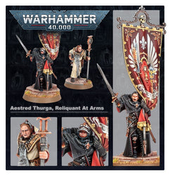 Warhammer 40K: Adepta Sororitas - Aestred Thurga Relinquant At Arms