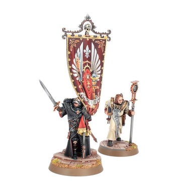 Warhammer 40K: Adepta Sororitas - Aestred Thurga Relinquant At Arms