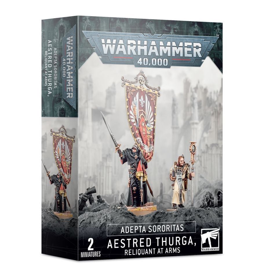 Warhammer 40K: Adepta Sororitas - Aestred Thurga Relinquant At Arms