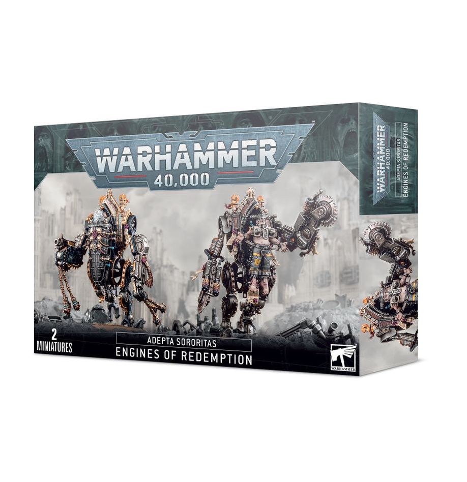 Warhammer 40K: Adepta Sororitas - Engines Of Redemption