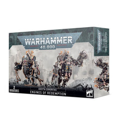 Warhammer 40K: Adepta Sororitas - Engines Of Redemption
