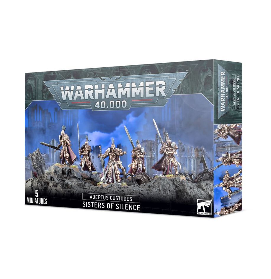 Warhammer 40K: Adeptus Custodes - Sisters Of Silence