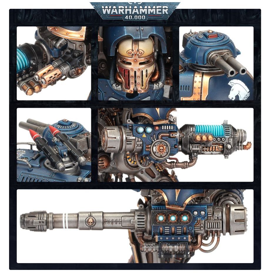 Warhammer 40K: Imperial Knights - Knight Dominus