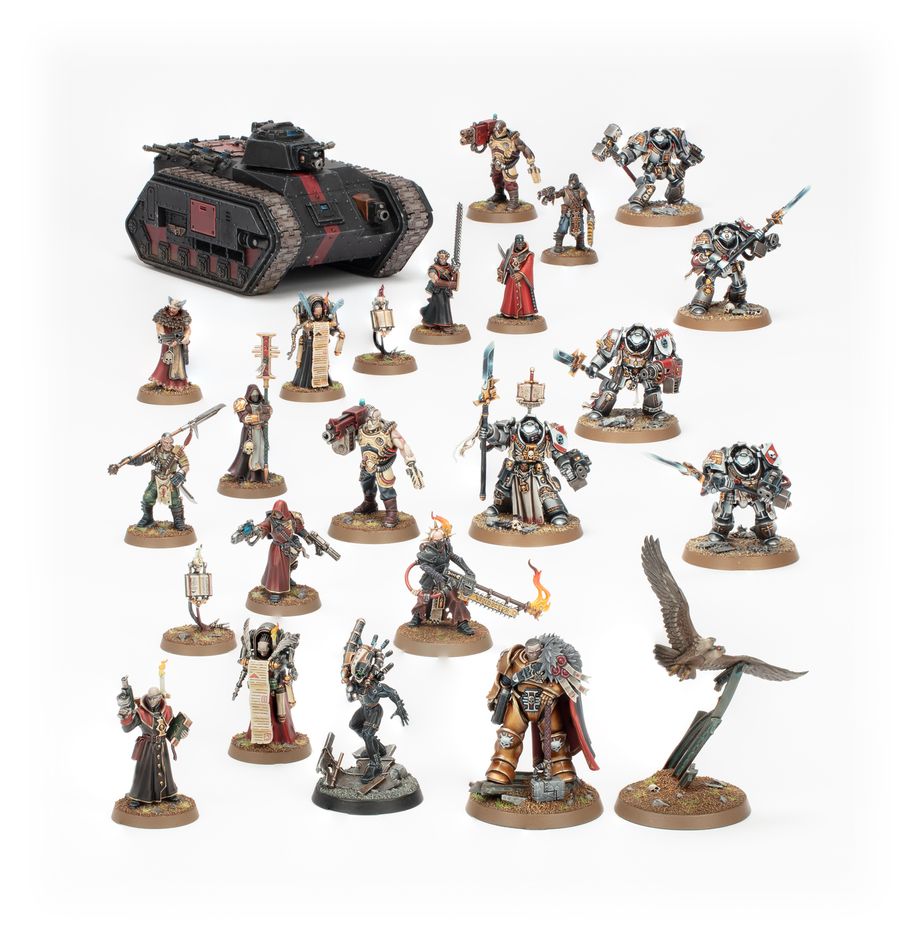 Warhammer 40K: Imperial Agents Battleforce - Ordo Malleus