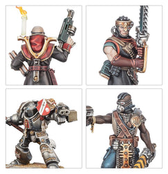 Warhammer 40K: Imperial Agents Battleforce - Ordo Malleus