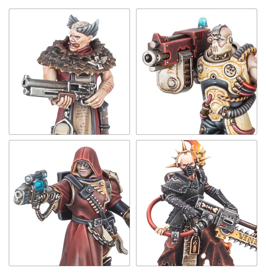 Warhammer 40K: Imperial Agents Battleforce - Ordo Malleus
