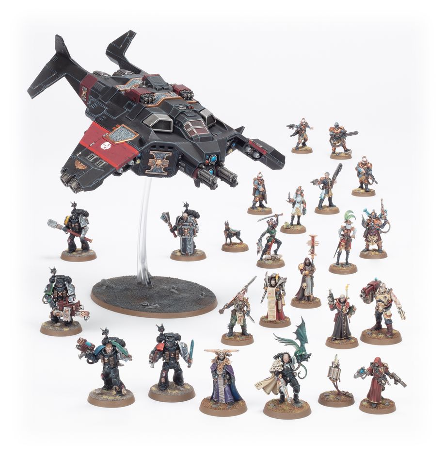 Warhammer 40K: Imperial Agents Battleforce - Ordo Xenos