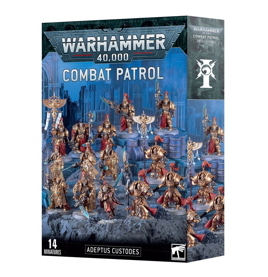 Warhammer 40K: Combat Patrol - Adeptus Custodes