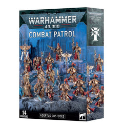 Warhammer 40K: Combat Patrol - Adeptus Custodes